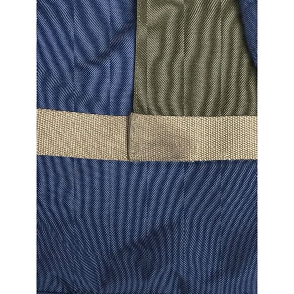 MONYKER WEEKENDER TRAVEL BAG 3In1 NYLON BLUE GREEN VERSATILE CONVERTIBLE DURABLE - Picture 5 of 16